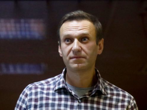 Russian opposition leader Alexei Navalny (Alexander Zemlianichenko/AP)