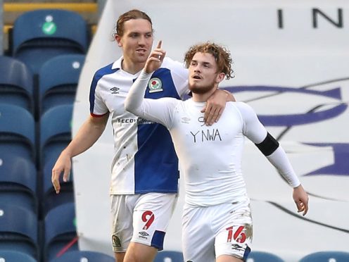 Harvey Elliott – on loan from Liverpool – scored Blackburn’s winner (Martin Rickett/PA)