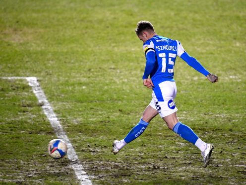 Sammie Szmodics scored twice for Peterborough (Joe Giddens/PA)
