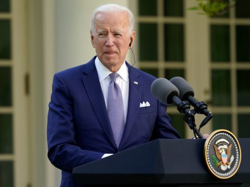 The White House has announced Joe Biden plans to lift his predecessor Donald Trump’s historically low cap on refugees by next month (Andrew Harnik/AP)