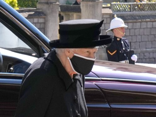 Mourning will continue for royal family this week after Philip’s funeral (Jonathan Brady/PA)