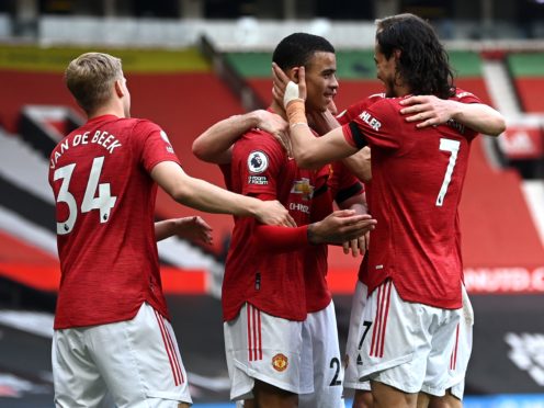 Manchester United beat Burnley (Gareth Copley/PA)