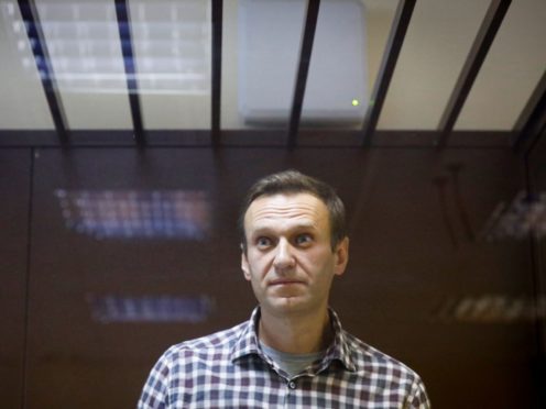 Alexei Navalny (AP Photo/Alexander Zemlianichenko, File)