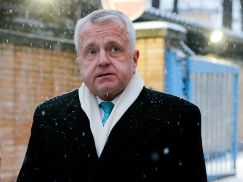 US ambassador to Russia John Sullivan (Alexander Zemlianichenko Jr/AP)