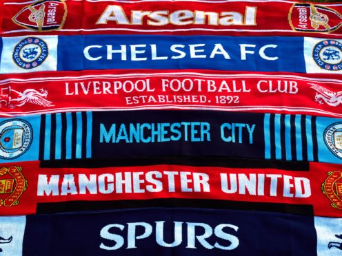 Six Premier League clubs joined the short-lived European Super League (John Walton/PA)