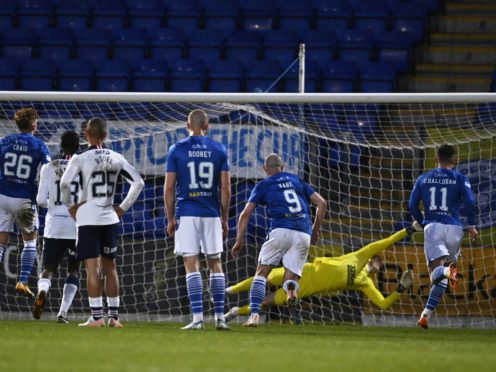 Liam Craig netted the equaliser (Rob Casey/PA)