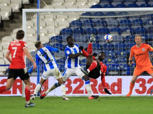 Daryl Dike scored Barnsley’s winner (Mike Egerton/PA)