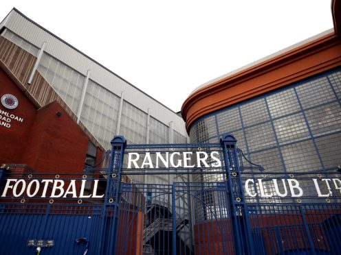 Rangers are disappointed with their appeal failure (Jane Barlow/PA)