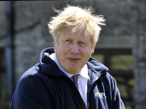 Prime Minister Boris Johnson (Rui Vieira/PA)