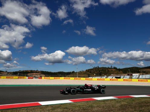 Lewis Hamilton finished fastest in second practice (Manu Fernandez/AP)