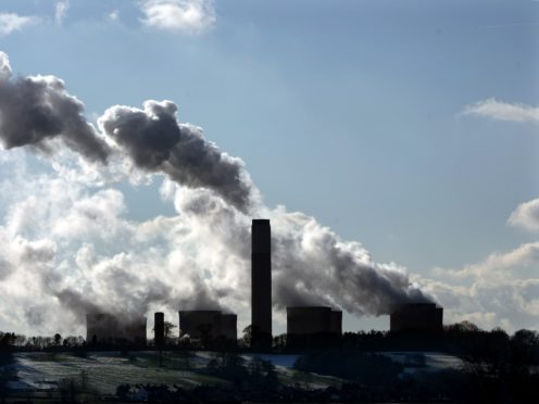 The PM will commit to cutting carbon emissions by 78% by 2035 compared with 1990 levels (David Jones/PA)