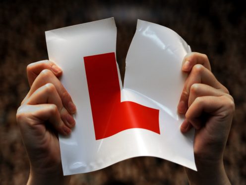 Learner drivers can begin taking tests again (PA)