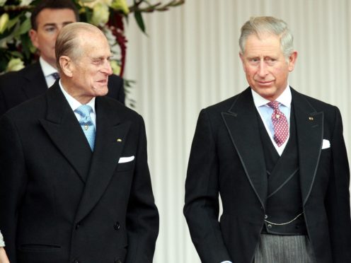 The Prince of Wales has paid tribute to his father the Duke of Edinburgh following his death aged 99 (Steve Parsons/PA)