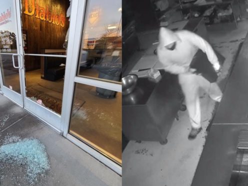 The burglar left Diablo’s Southwest Grill empty-handed but now has a job opportunity (Carl Wallace)