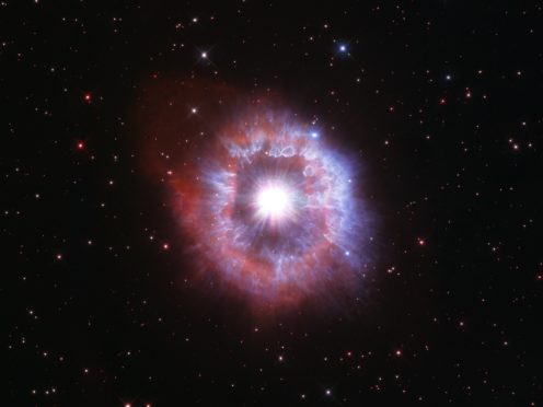 AG Carinae, taken by the Hubble Space Telescope (Nasa/ESA and STScI/PA)