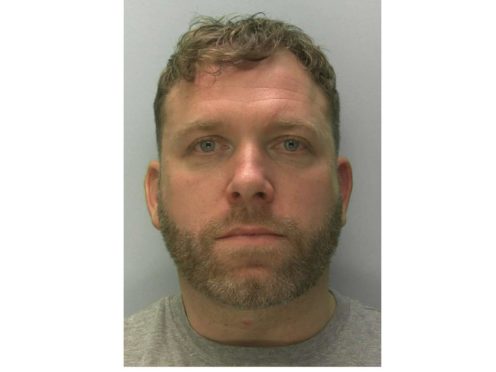 Former professional footballer Shayne Bradley has been jailed for stalking a former partner (Gloucestershire Police/PA)