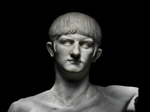 A marble bust of Nero from Italy around AD 55 (Francesco Piras/MiC Museo Archeologico Nazionale di Cagliari/PA)