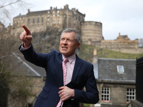 Willie Rennie said his party’s new proposals to reform the UK could appeal to those who are ‘not yet convinced’ by independence’ (Andrew Milligan/PA)