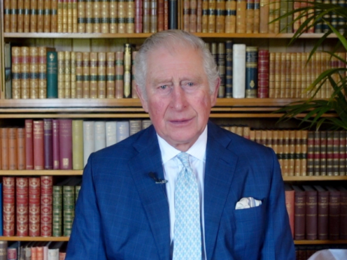 (Clarence House/PA)