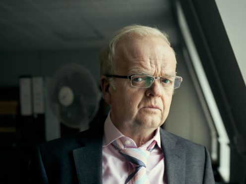 Toby Jones as Phil Shiner (Robert Viglasky/Extraction TV/BBC/PA)