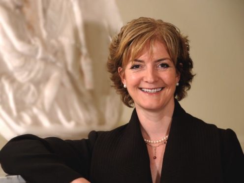 Deputy chairwoman of the Bafta television committee Sara Putt (Bafta/PA)
