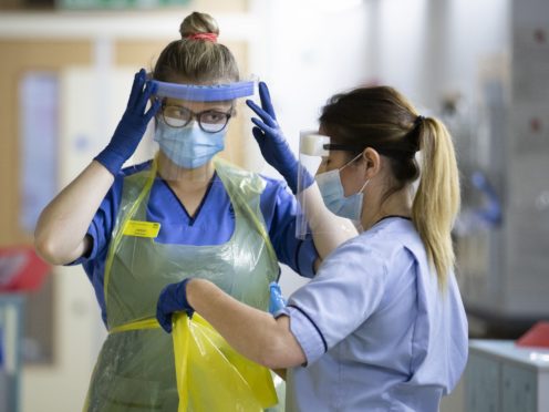 Doctors leaders have warned politicians against raising ‘unrealistic expectations’ on the NHS post-Covid (Jane Barlow/PA)