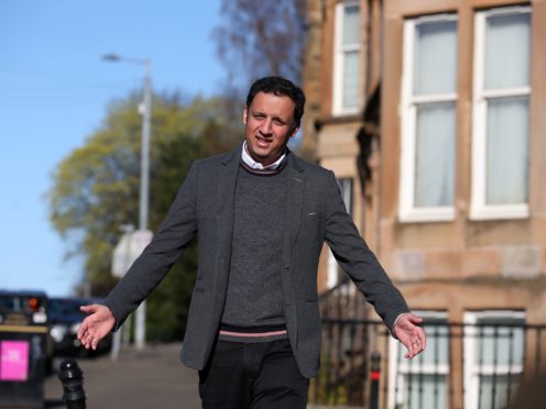 Labour leader Anas Sarwar has admitted he is ‘not yet’ a candidate for first minister, but hopes to lead an effective opposition at Holyrood (Andrew Milligan/PA