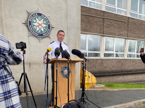PSNI Assistant Chief Constable Jonathan Roberts (Cate McCurry/PA)