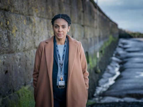 Marsha Thomason as DS Jenn Townsend in The Bay (ITV/PA)