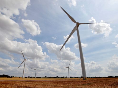 The Greens and the Liberal Democrats have set out plans to boost Scotland’s renewable energy sector (Nick Ansell/PA)