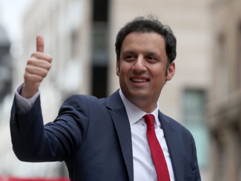 Scottish Labour leader Anas Sarwar wants £1.2 billion to be spent on a jobs recovery plan (Andrew Milligan/PA)