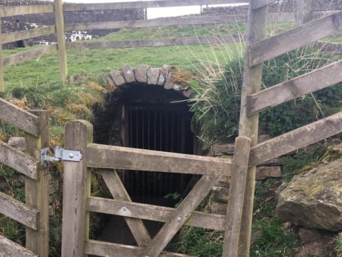 Two men have been rescued unharmed after they became trapped half a mile underground in a disused mine near Barnard Castle (County Durham and Darlington Fire and Rescue Service/PA)