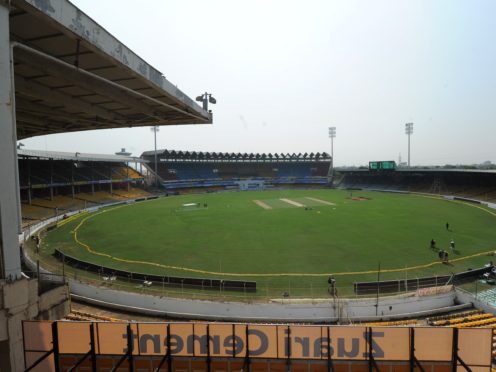 The 2021 IPL play-offs and final were due to take place in Ahmedabad (Anthony Devlin/PA)