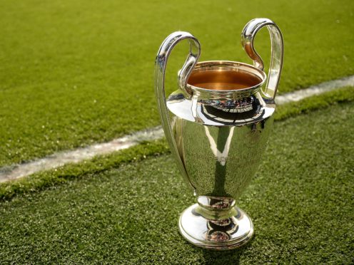 Istanbul’s hosting of the Champions League final has been thrown into doubt (Andrew Matthews/PA)