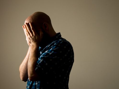 One in four (25%) 45 to 55-year-olds say their total debts have increased over the past year, Aviva said (Dominic Lipinski/PA)