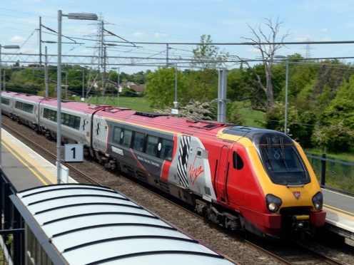 Ticket sales app Trainline has revealed the pandemic sent it slumping to a hefty annual loss (Joe Giddens/PA)