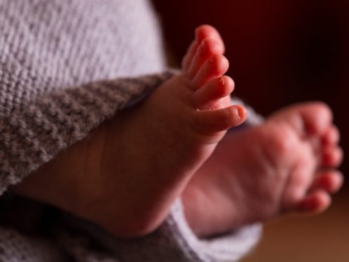 A woman gave birth onboard a flight to Hawaii (Dominic Lipinski/PA)