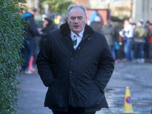 Rod Petrie has responded to criticism from Rangers (Jeff Holmes/PA)