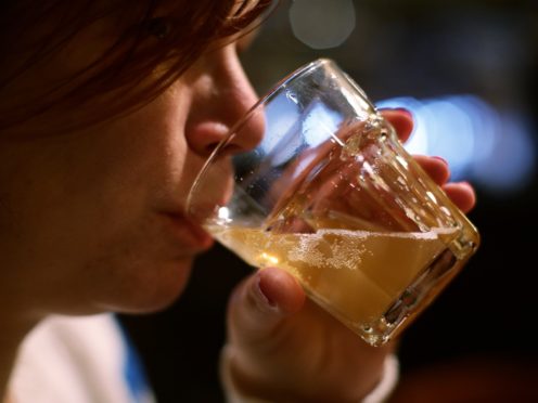 A regulator has said there is no evidence drinking alcohol after a Covid-19 vaccine interferes with how it works (Yui Mok/PA)