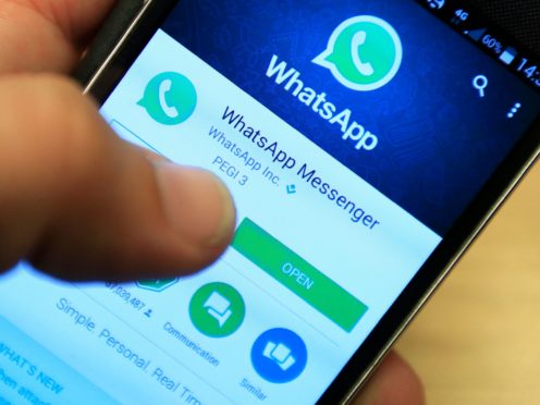 Rail passengers will soon be able to use WhatsApp and Facebook Messenger to receive details of transport options for completing journeys after travelling by train (Jonathan Brady/PA)