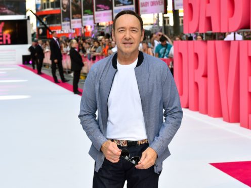 Kevin Spacey (Matt Crossick/PA)