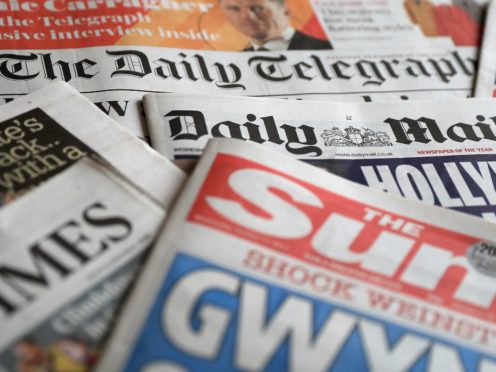 What the papers say – May 5 (PA)