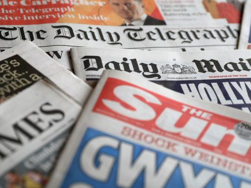 What the papers say – May 6 (PA)