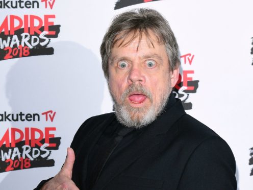 Luke Skywalker actor Mark Hamill (Ian West/PA)
