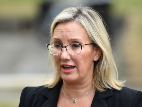 Caroline Dinenage has deferred the export of the ‘exceptionally rare’ roundel (Dominic Lipinski/PA)