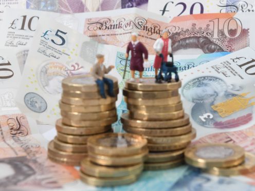 Scottish Widows says the argument to remove the earnings threshold is getting stronger (Joe Giddens/PA)