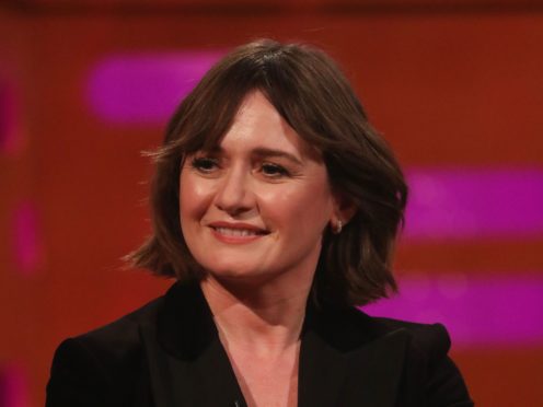 Emily Mortimer (Isabel Infantes/PA)