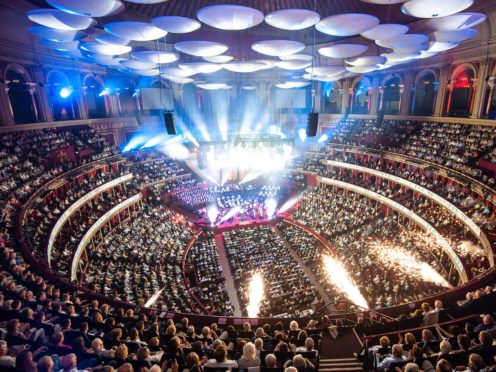 London’s Royal Albert Hall (Matt Crossick/PA)