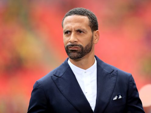 Rio Ferdinand believes fans’ protests are the result of not being listened to (Mike Egerton/PA)