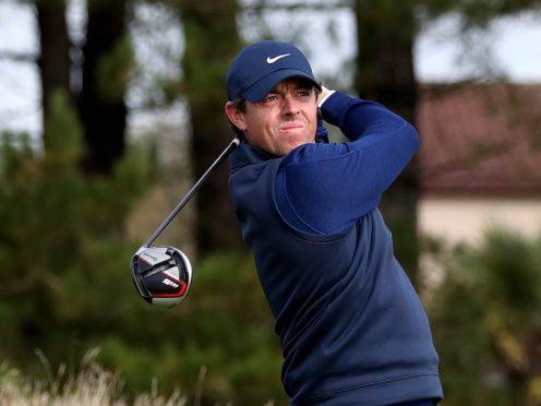 Rory McIlroy enjoyed a welcome return to form with a 66 in the Wells Fargo Championship (Jane Barlow/PA)